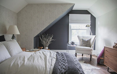 Room of the Week: A Guest Bedroom is Given a Smart New Angle