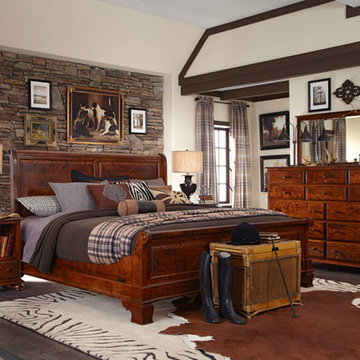 Old World Cowboy Bedroom