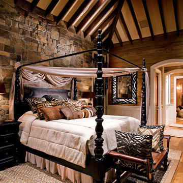 Old World Villa Stone House - Coronado Stone Veneer