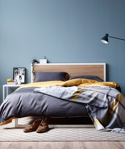 Contemporary Bedroom by Hunting For George