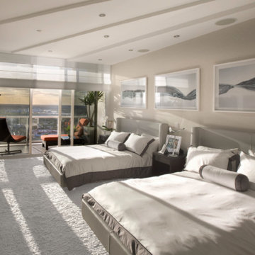 ONE ISLAND PENTHOUSE by BRITTO CHARETTE