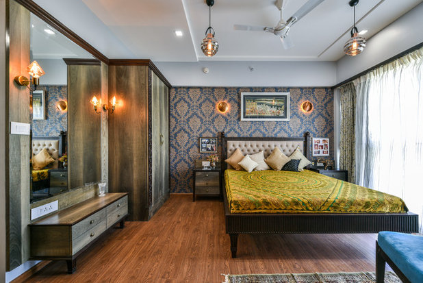 Modern Bedroom by Racheta Interiors Pvt Limited