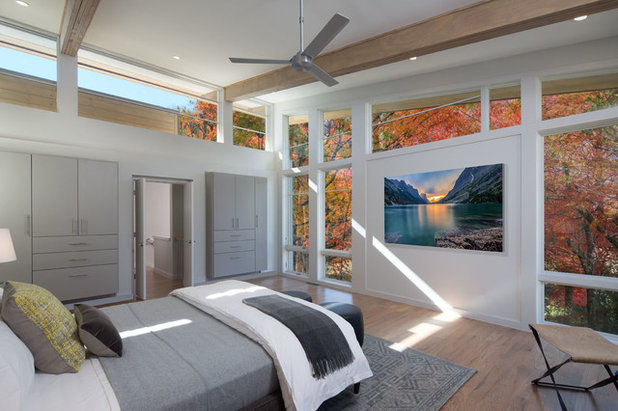 Contemporary Bedroom by Studio One Architecture, Inc.