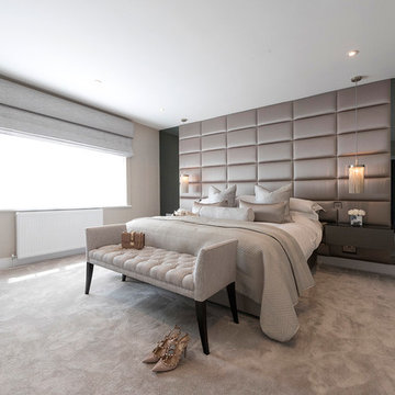 Opulent Elegant Master Bedroom