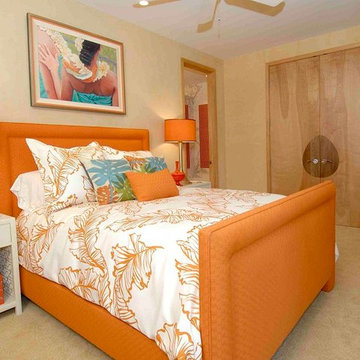 Orange 2nd Master Bedroom in Sugar Cove Remodel