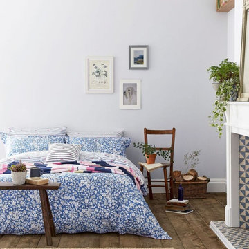 Orchard Ditsy Blue Bed Linen by Joules