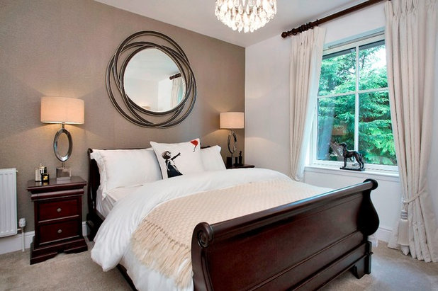 Contemporary Bedroom by PF Furnishings Ltd T/as Paul Fisher