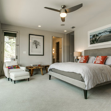 Organic modern bedroom