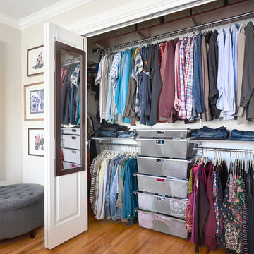 Organization of All closets in a Family home