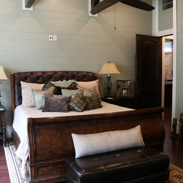 Origin Architects - Blue Goose Barndominium