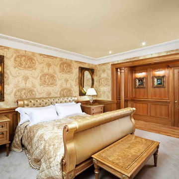 Honey Oak Bedroom - Photos & Ideas | Houzz