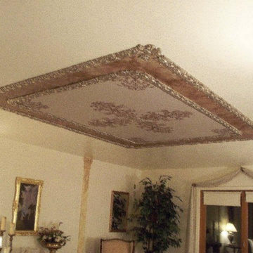 Ornamental Plaster Mold Decorating-Victorian Ceilings and Walls