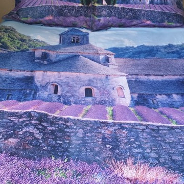 Our 3D Purple Flower Bedding Set