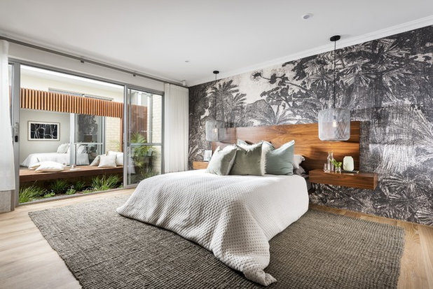 Contemporary Bedroom by Dale Alcock Homes