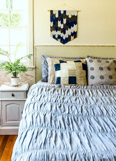 Eclectic Bedroom by Rachael Honner Styling