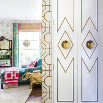 Our Palm Beach Color-Splosion Apartment!