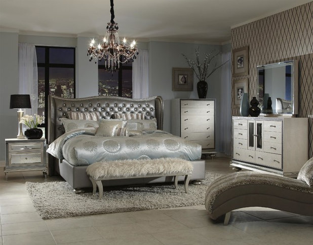 Midcentury Bedroom by Urban Living Furniture