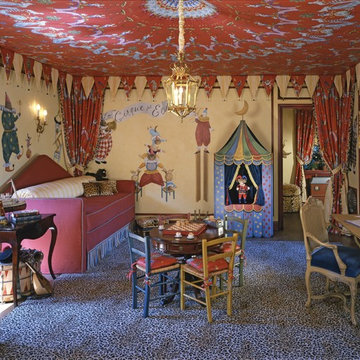 Over the Big Top kids room