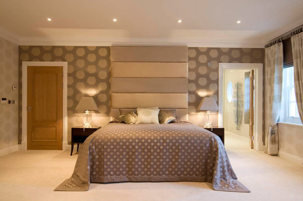 Contemporary Bedroom by DESIGNER TOUCHES LTD