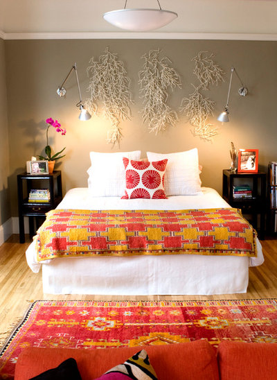 Eclectic Bedroom by Re:Design