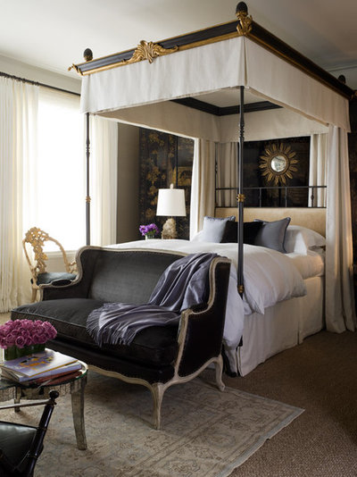 Contemporary Bedroom by Cecilie Starin Design Inc.