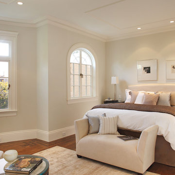 Pacific Heights Home Bedroom