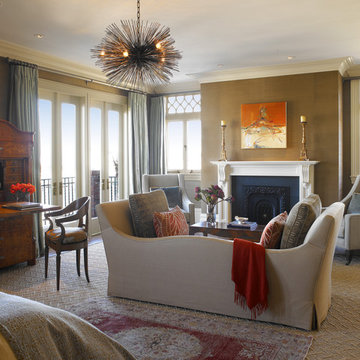 Pacific Heights Residence - Bedroom Suite