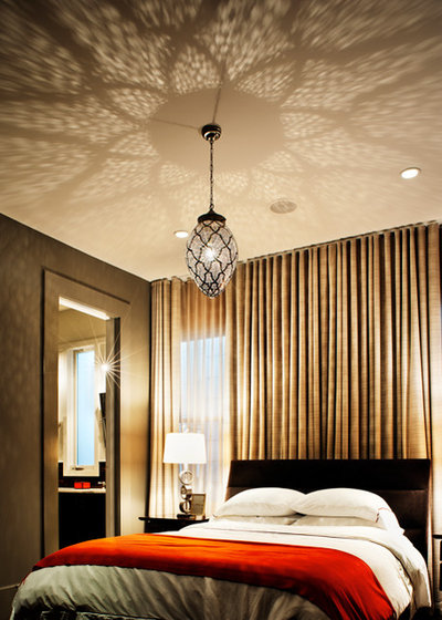 Transitional Bedroom by Ian Stallings