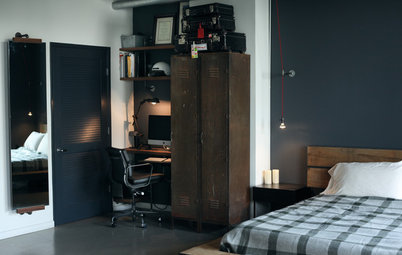 Dormitorio: Cómo darle un toque industrial aunque no vivas en un loft