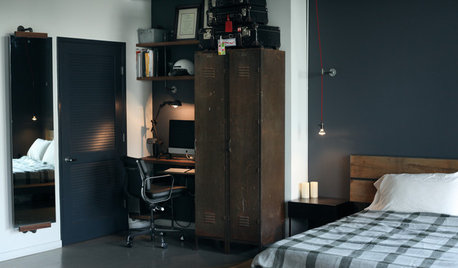 Dormitorio: Cómo darle un toque industrial aunque no vivas en un loft