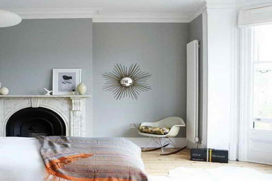 Inspiration for a bedroom remodel in Calgary