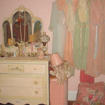 painted dresser