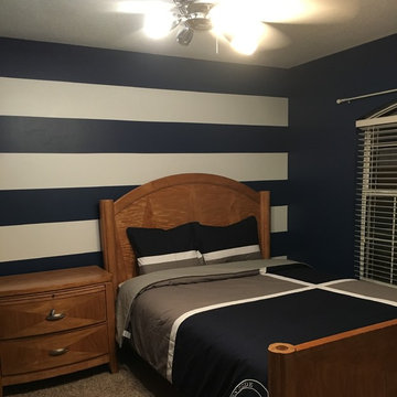 Painting- Nautical Accent wall