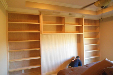Painting New Shelves