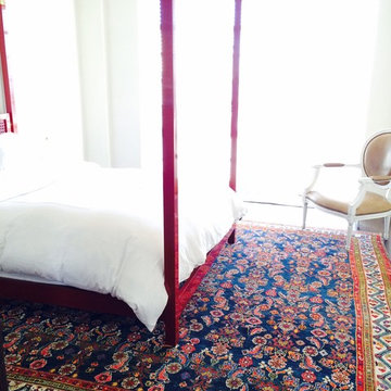 Pak Oriental Rugs, San Francisco - Various Spaces with our Rugs Installed
