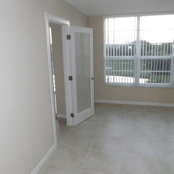 Palm Aire - Master Bathroom - Flooring - Kitchen and Doors