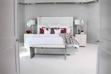 This is an example of a bedroom in Miami.