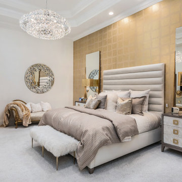 Palm Beach Tropical Paradise Glamor