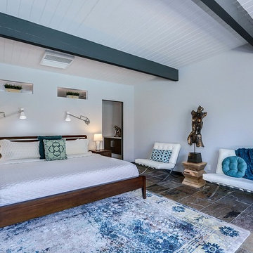 Palm Springs Master Bath/Master Bedroom/Laundry Modern Remodel