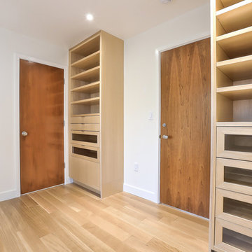 Palo Alto Contemporary Whole House Remodel - Bedroom
