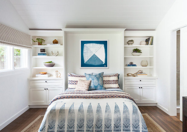 Transitional Bedroom by Space10 Interiors