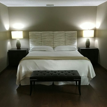 Palos Heights, IL.- Master Bedroom