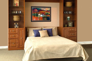 Inspiration for a timeless bedroom remodel in Houston