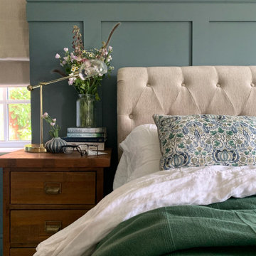 Panelled Master Bedroom
