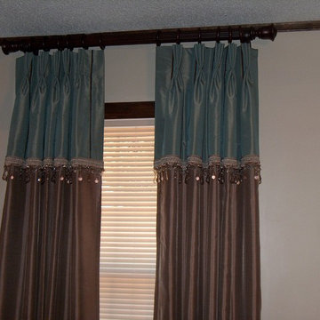 Panels with atttached Valance