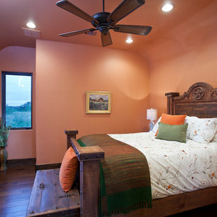 Southwest bedroom photo in Austin