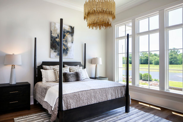 Transitional Bedroom by Aimee Walker Interiors