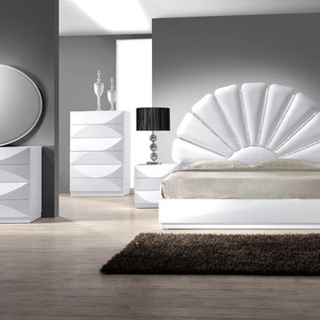 Paris Modern Bedroom Set