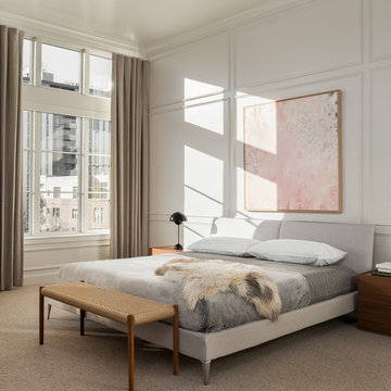 Parisian Modern Penthouse