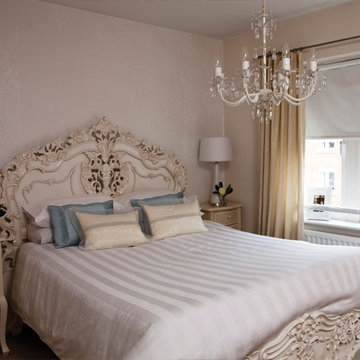 Parisienne Cream Rococo Bed